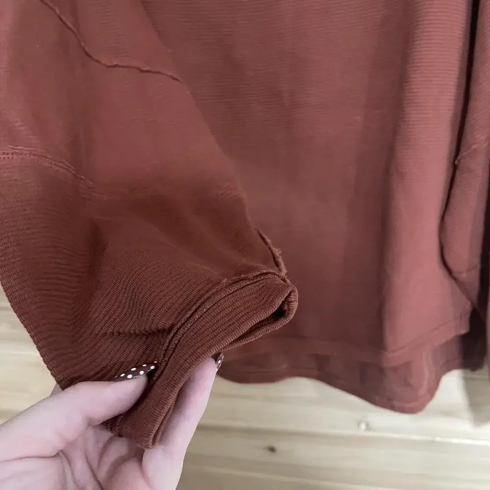 Free People Rust Color Long - Picture 3 of 6